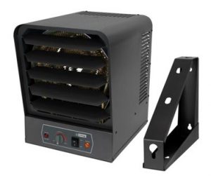 The SKB compact unit heater provides heat for commercial applications.
