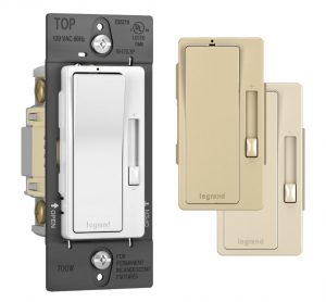 The Tru Universal Dimmer features a proprietary self-calibration technology that adjusts to any light bulb.