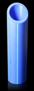 Aquatherm Blue Pipe SDR 9 MF RP utilizes advances in polypropylene-random (PP-R) resin technology.