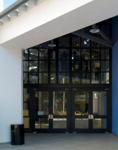 Ellison Bronze aluminum doors are constructed from heavy wall extrusions that are made solely for Ellison.