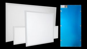 The LED Panel Lights deliver a wall of illumination without visible bulbs or hot spots.