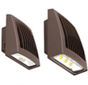 The Sling wall and flood light fixture is available in four lumen outputs and two size options.