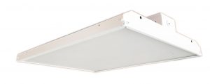 The Highbay LED fixture provides visual acuity for accuracy in manufacturing and warehousing applications.