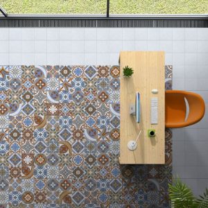 The PICCOLO Collection offers the opportunity to give tile installations a customized look.