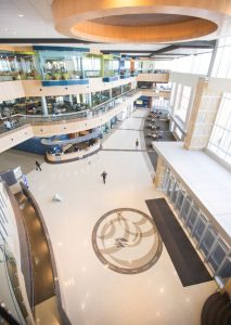 The Lutron Vive wireless lighting control solution helps Madison College save energy, improve lighting performance, and enhance the learning environment.