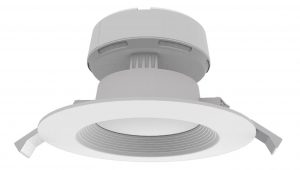 EarthTronics LED Recessed Downlight Fixtures can be installed in finished drywall or architectural tile ceilings.