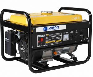 The portable generator is suitable for use in remote locations and areas without reliable access to the grid.