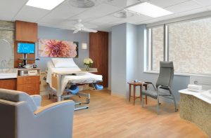 Renovations to the childbirth center support increased patient flow, patient load and provide a patient-centered and staff-supportive environment.