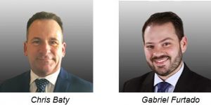 Chris Baty and Gabriel Furtado join the OnSSI sales team.