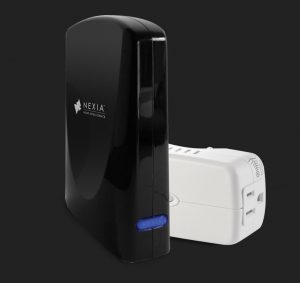 Nexia is a wireless system that enables keyless locks to be remotely monitored, locked or included in building automations from anywhere with its smartphone app or web portal.
