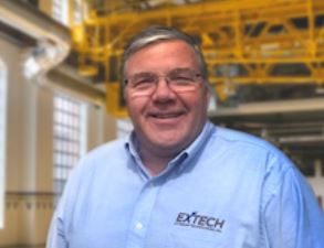 Tim Metcalfe joins EXTECH as a technical sales engineer.