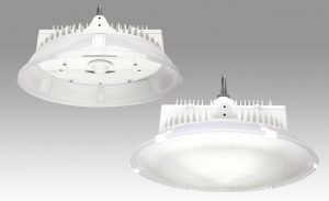 The HP Series LED High Bay Pendant is optimized to provide illumination in a compact design.