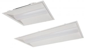 The LED Volumetric RetroFit line of systems can upgrade a fluorescent troffer to LED technology.