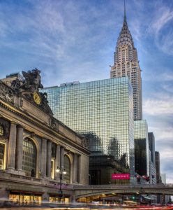 The retrofit at Grand Hyatt New York reduces energy use by 1,352,007 kilowatt hour and carbon dioxide emissions by 950 metric tons.