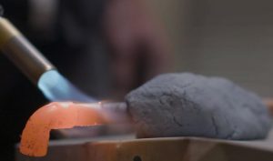 Hot Block is a reusable heat absorption putty that protects nearby surfaces from heat conduction, transfer and sparks during jobsite brazing, soldering and welding.