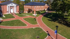 King University’s Oval is an iconic walkway and community space that occupies the heart of the school’s main campus.