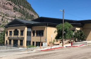 Renovations at Ouray School includes the installation of a standing-seam metal roof system with a snow guard system to ensure the safety of students, faculty and visitors.