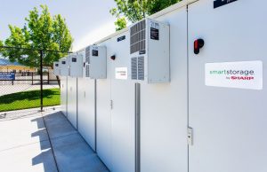 Solar power systems and SmartStorage energy-storage systems provide up to seven hours of power at each school during a grid outage.