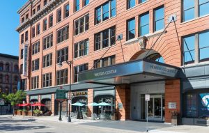 The 120-year old Waters Center offers diverse functionality in downtown Grand Rapids, Mich., without diminishing the historic character of its exterior.