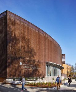 Leers Weinzapfel Associates transforms the mid-century theater into theatrical teaching, performance, and support spaces for a new generation of students at Salem State University.
