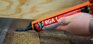 RGA 1 rubberized flashing cement features a screw-on tip that is removable.