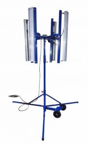 The WAL-QP-4X48.160W-LED-50 LED light tower kit is a replacement for balloon light towers.