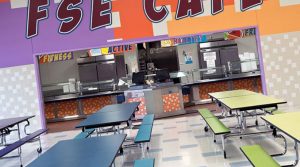 Customized cafeteria environments increase engagement and improve the overall health of a student body.