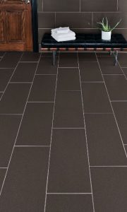 The porcelain tile collection is ideal for interior floors, walls and countertops, as well as exterior walls.