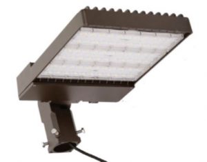 The LED Area Light Series is available in 75- to 480-watt models in 4000K and 5000K color of light.