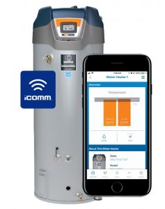 The iCOMM Connectivity Platform places control in the hands of commercial plumbing contractors and facility managers.