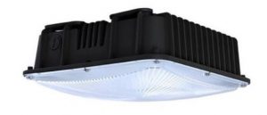 The Canopy LED Series delivers energy savings and visual acuity for 8- to 15-foot mounting heights.