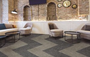 SineEffect by Jhane Barnes is designed for the workplace and higher education.