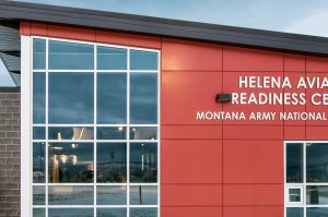 The Helena Aviation Readiness Center achieves LEED Gold Certification status.