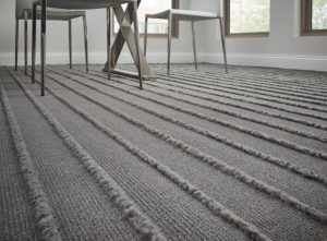 The Woven Fringe Collection is fluorine free and recyclable.