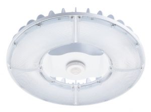 The LED Round High Bay PL fixture kits come complete with all of the necessary wiring and hooks to ensure installation ease.