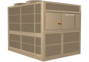 These scroll chillers are self-contained for installation ease, making them ideal for both retrofits and new construction where limited space is available.