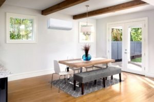 Floating Air Series ductless split systems from Friedrich now include Wi-Fi capabilities.