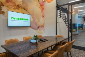 With feedback from its employees, Dyer Brown redesigned its office. The workplace design is tailored specifically to the firm.