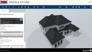 Shingle Styles Visualizer is a measurement and 3D modeling technology that enables a contact-free process for design, estimation and bidding.