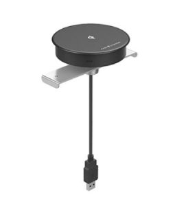 Turn any table, night stand or desk into a smart wireless charger with the furniture-ready Wireless Charging Puck.
