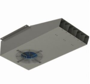 The GJI ductless jet fan is designed to ventilate enclosed parking structures.