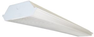 EWLN is a LED wrap luminaire with lumen output ranges from 1,400 lumens in the 2-foot length up to 17,000 in the 8-foot option.