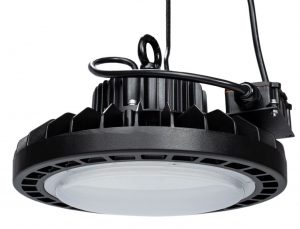 The LED Round High Bay SL delivers a uniform light distribution that improves visual acuity and enhances safety.