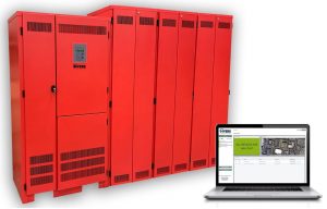 IoT Inverter Connect technology is a communication platform that monitors and logs data from its central emergency lighting inverters to save time and enhance building safety.