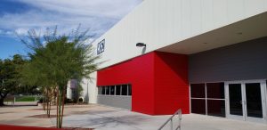 Just more than 7,200 square feet of insulated metal panels were installed on the addition at Tech Parks Arizona.