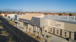 With the retrofit project, Antelope College now has a self-contained satellite campus that once was an existing grocery store with an attached medical office building.