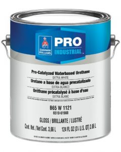 Pre-Catalyzed Waterbased Urethane is a single-component product with comparable performance attributes of a two-part coating.