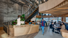 co-working, innovative workplace