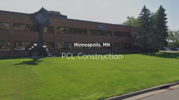 PCL Construction, Sloan, water conservation