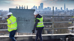 DensDeck Roof Boards, cover board, thermal barrier, low slope roofing